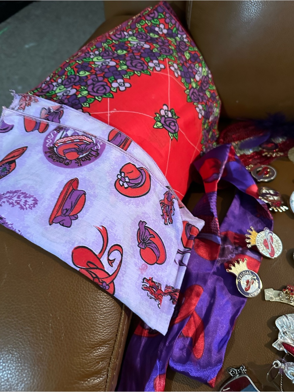 Women's Fashion Accessory Red Hat Lady Society -